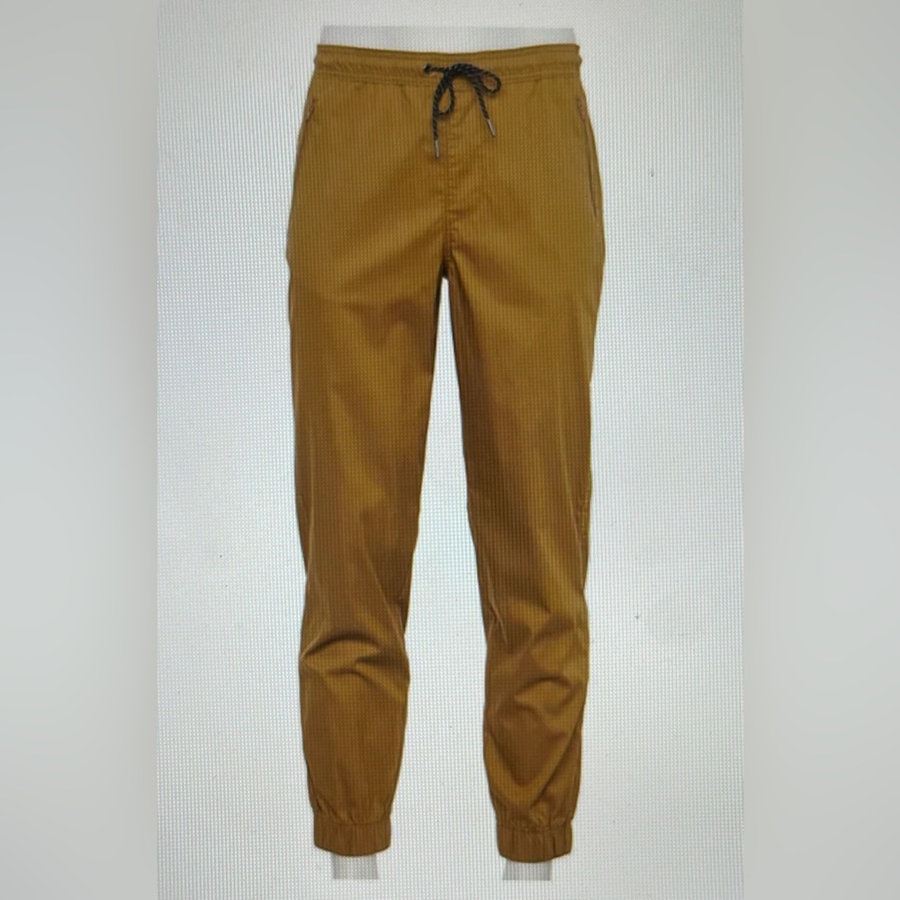 Men’s Sonoma Goods for Life Flexwear Outdoor Khaki Jogger Pants Large